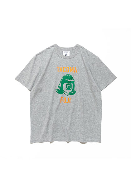 TACOMA FUJI RECORDS タコマフジレコード | TACOMA FUJI LOGO MARK 24 Tシャツ カラー:ヘザーグレー