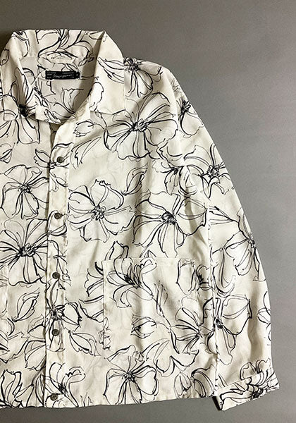 Nasngwam（ナスングワム） | VAGUE FLOWER JACKET