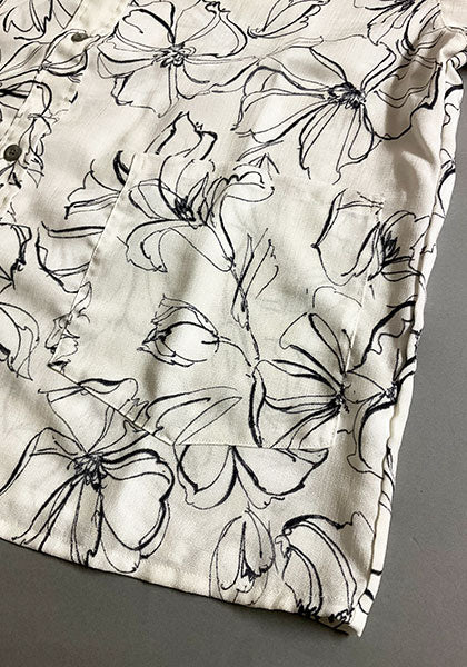 Nasngwam（ナスングワム） | VAGUE FLOWER JACKET