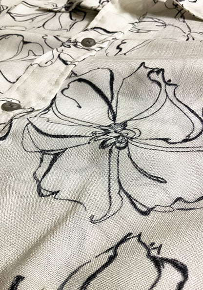 Nasngwam（ナスングワム） | VAGUE FLOWER JACKET