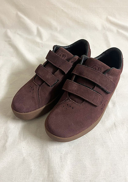 AREth アース | Model I (velcro) カラー： DARK BURGUNDY