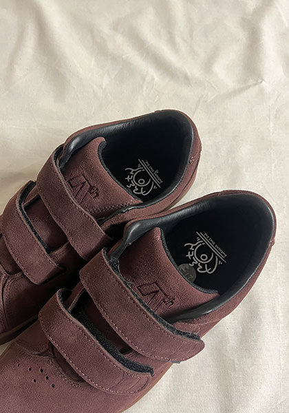 AREth アース | Model I (velcro) カラー： DARK BURGUNDY