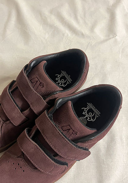 AREth アース | Model I (velcro) カラー： DARK BURGUNDY