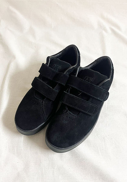 AREth アース | Model I (velcro) カラー： ALL BLACK