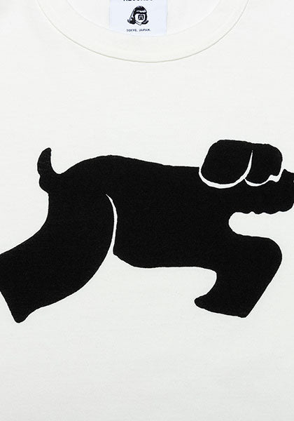 TACOMA FUJI RECORDS タコマフジレコード | SHAGGY DOG Tシャツ designed by Yachiyo Katsuyama