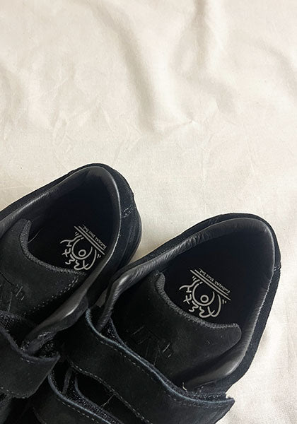 AREth アース | Model I (velcro) カラー： ALL BLACK