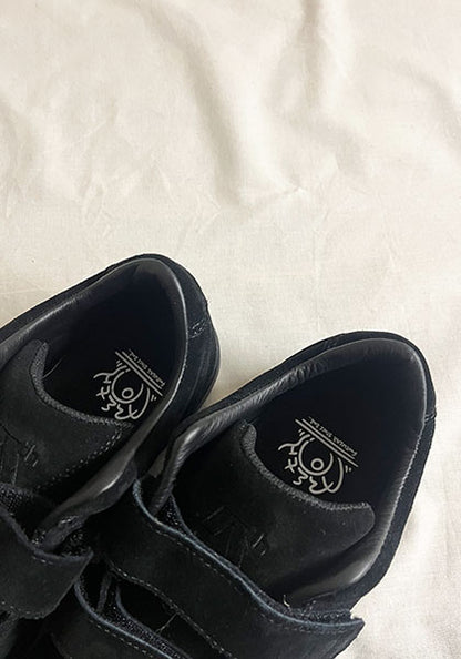 AREth アース | Model I (velcro) カラー： ALL BLACK