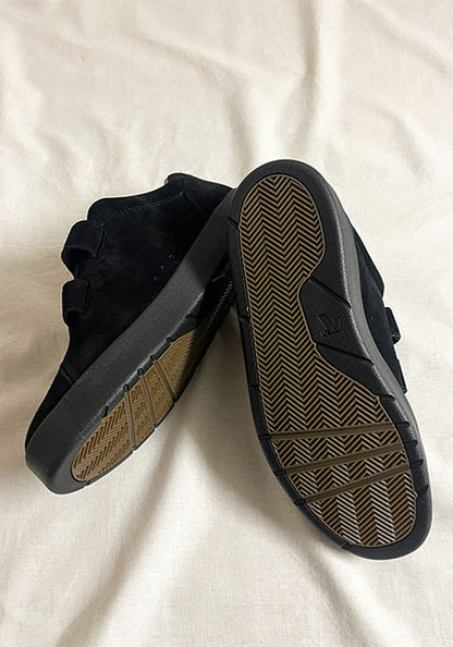 AREth アース | Model I (velcro) カラー： ALL BLACK