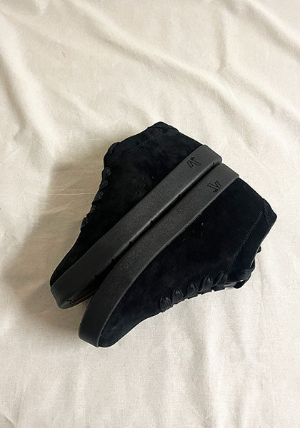 AREth アース | Model Il (ミドルカットタイプ) カラー： BLACK & BURGUNDY