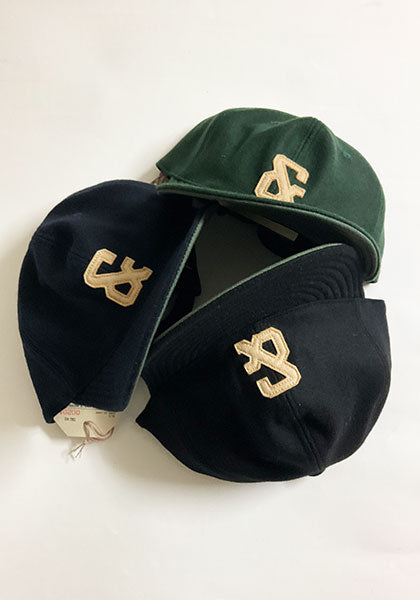 GYPSY&SONS ジプシーアンドサンズ | WOOL CAP BROWNIE CAPS "3 colors"