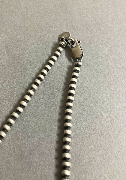 Indian Jewelry (インディアン ジュエリー) ナバホ ビーズネックレス 50cm THERESA BELONE / テレサベロン