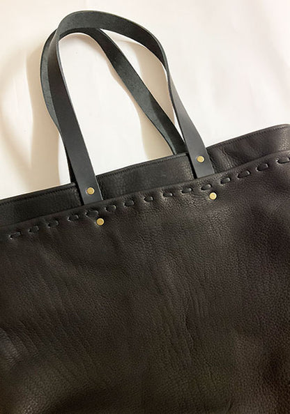 Nasngwam×EARLY MORNING ナスングワム×アーリーモーニング | DEARSKIN LARGE TOTE BAG カラー : BLACK