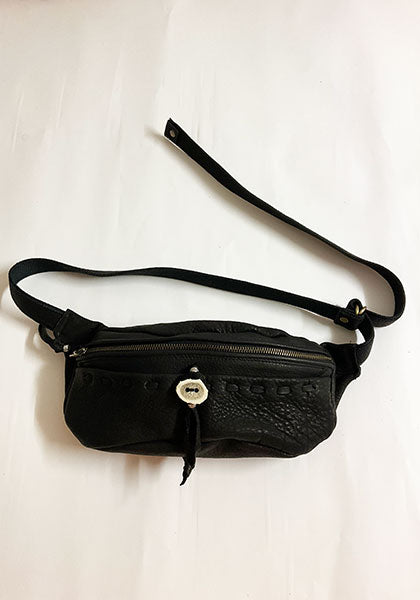 Nasngwam×EARLY MORNING ナスングワム×アーリーモーニング | DEERSKIN BODY BAG / 鹿革バッグ