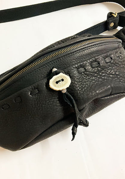 Nasngwam×EARLY MORNING ナスングワム×アーリーモーニング | DEERSKIN BODY BAG / 鹿革バッグ