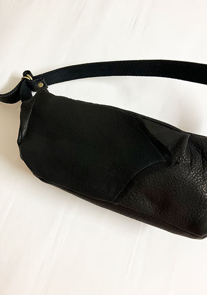 Nasngwam×EARLY MORNING ナスングワム×アーリーモーニング | DEERSKIN BODY BAG / 鹿革バッグ