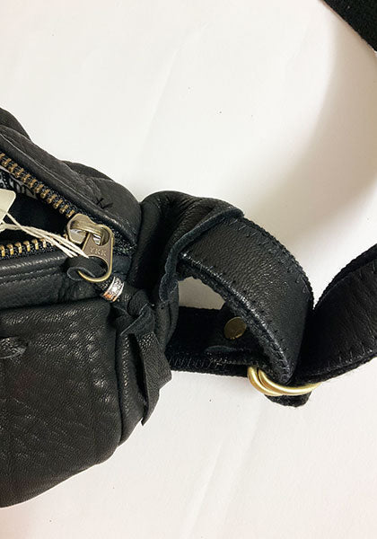 Nasngwam×EARLY MORNING ナスングワム×アーリーモーニング | DEERSKIN BODY BAG / 鹿革バッグ