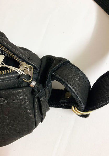 Nasngwam×EARLY MORNING ナスングワム×アーリーモーニング | DEERSKIN BODY BAG / 鹿革バッグ