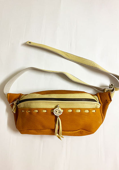 Nasngwam×EARLY MORNING ナスングワム×アーリーモーニング | DEERSKIN BODY BAG / 鹿革バッグ