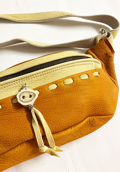 Nasngwam×EARLY MORNING ナスングワム×アーリーモーニング | DEERSKIN BODY BAG / 鹿革バッグ