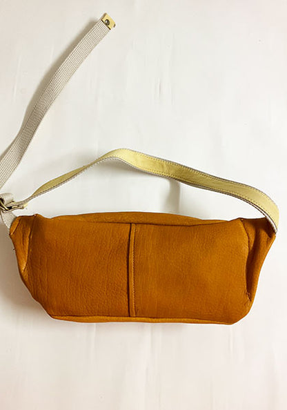 Nasngwam×EARLY MORNING ナスングワム×アーリーモーニング | DEERSKIN BODY BAG / 鹿革バッグ