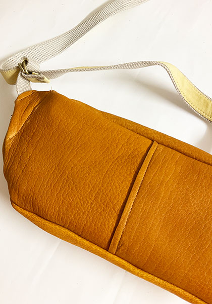 Nasngwam×EARLY MORNING ナスングワム×アーリーモーニング | DEERSKIN BODY BAG / 鹿革バッグ
