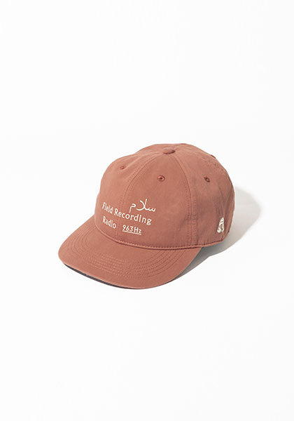 TACOMA FUJI RECORDS タコマフジレコード |  FIELD RECORDING RADIO CAP designed by Noriteru Minezaki カラー：CINNAMON