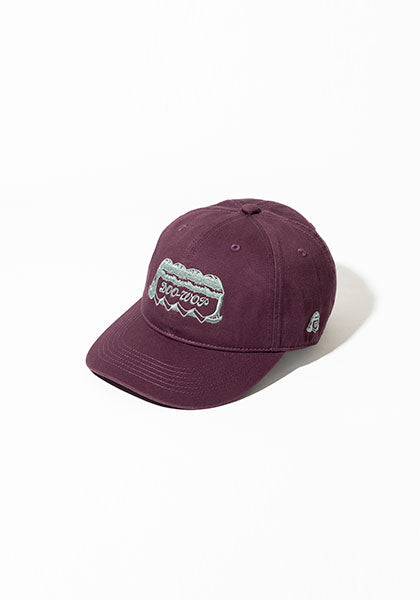 TACOMA FUJI RECORDS タコマフジレコード |  DOO WOP TACOMA CAP designed by Hiroshi Iguchi カラー：PURPLE