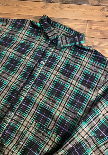 Nasngwam（ナスングワム）LIVE CHECK JACKET | SEEK 札幌セレクトショップ