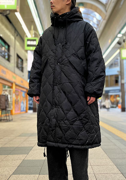 TAION × UNIVERSAL WORKS｜リバーシブル ダウンボア モッズコート SEEK