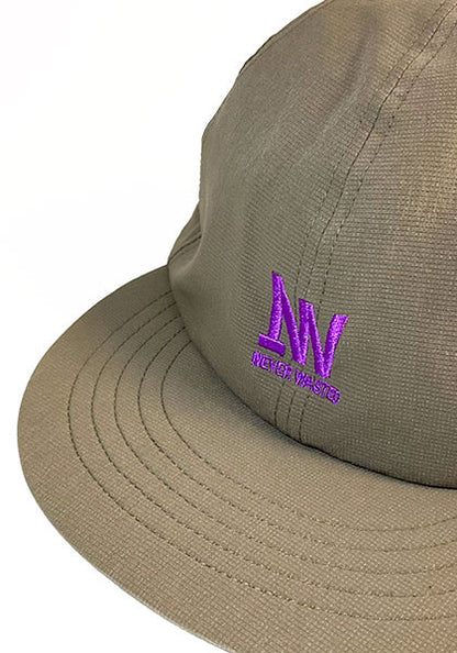 NEVER WASTED ネバー ウェイステッド |  NW CAP (NW×halo commodity)