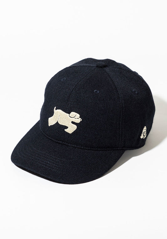 TACOMA FUJI RECORDS  |  SHAGGY DOG CAP  designed by Yachiyo Katsuyama [NAVY]