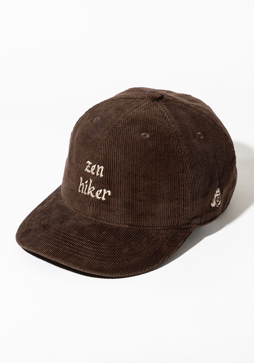 TACOMA FUJI RECORDS  | ZEN HIKER CAP designed by Jerry UKAI [BROWN]