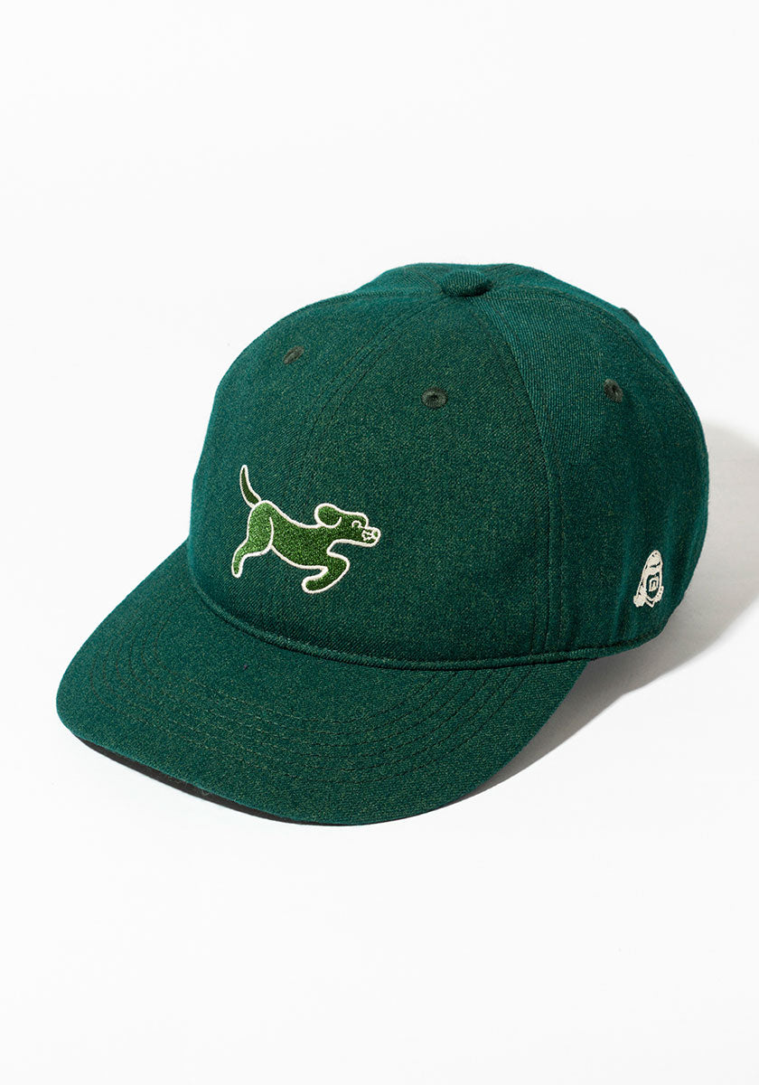 TACOMA FUJI RECORDS  |  SMOOTH DOG CAP designed by Yachiyo Katsuyama [GREEN]