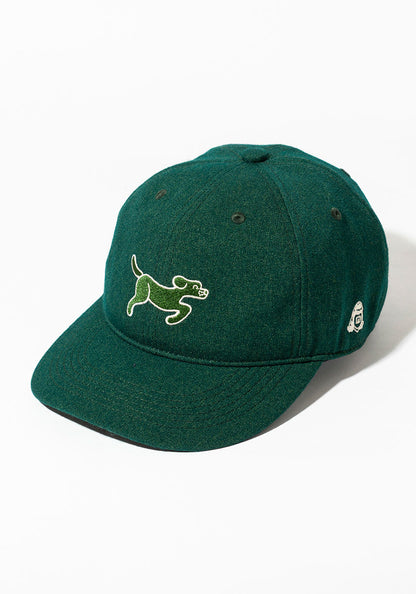 TACOMA FUJI RECORDS  |  SMOOTH DOG CAP designed by Yachiyo Katsuyama [GREEN]