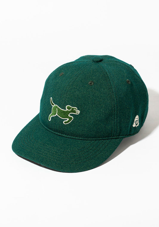 TACOMA FUJI RECORDS  |  SMOOTH DOG CAP designed by Yachiyo Katsuyama [GREEN]