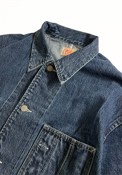 IMPRESTORE インプレストア 12.5オンス DENIM COVERALL / カバーオール カラー:VINTAGE WASH