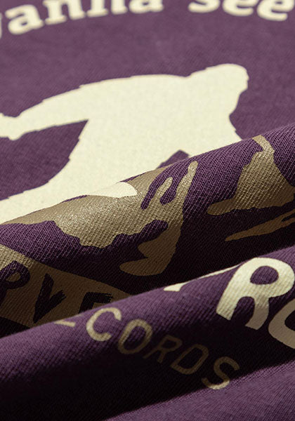 TACOMA FUJI RECORDS タコマフジレコード | BIGFOOT SURVEY PROJECT my friends designed by Jerry UKAI カラー:グレープ