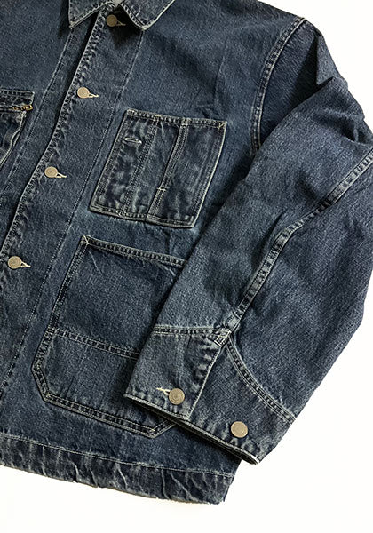 IMPRESTORE インプレストア 12.5オンス DENIM COVERALL / カバーオール カラー:VINTAGE WASH