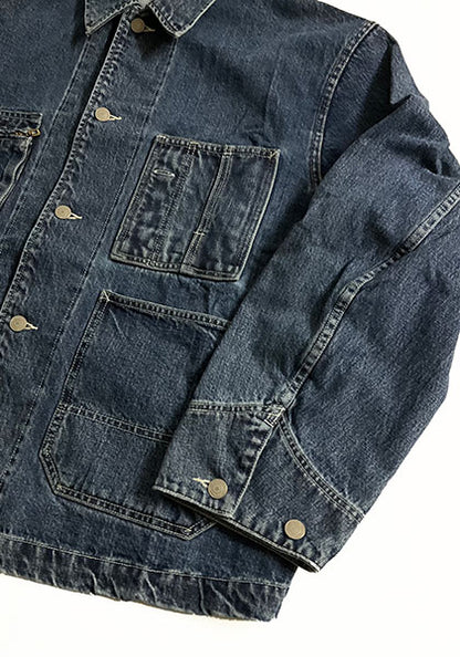 IMPRESTORE インプレストア 12.5オンス DENIM COVERALL / カバーオール カラー:VINTAGE WASH