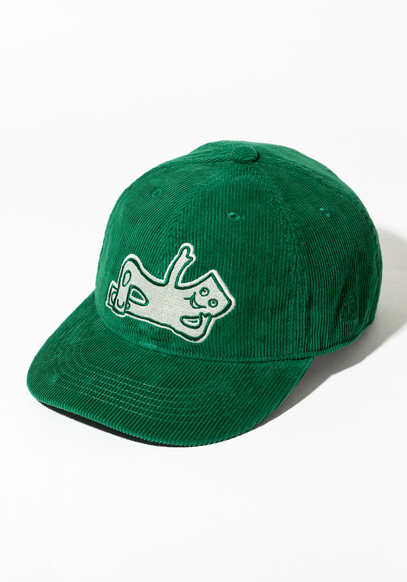 TACOMA FUJI RECORDS  |  RELAX MAN CAP designed by James Ulmer [GREEN]