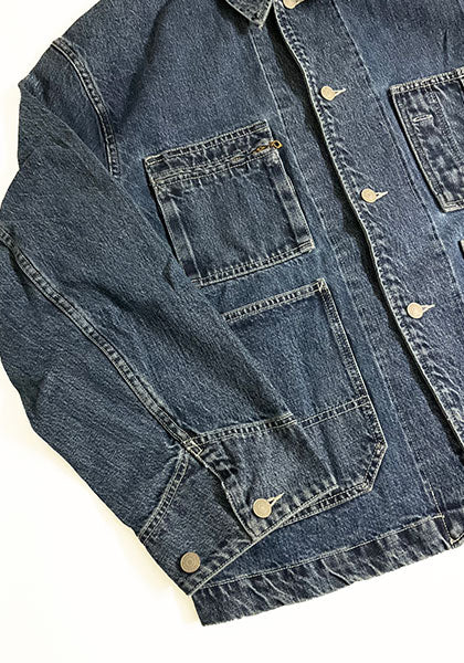 IMPRESTORE インプレストア 12.5オンス DENIM COVERALL / カバーオール カラー:VINTAGE WASH