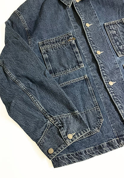 IMPRESTORE インプレストア 12.5オンス DENIM COVERALL / カバーオール カラー:VINTAGE WASH