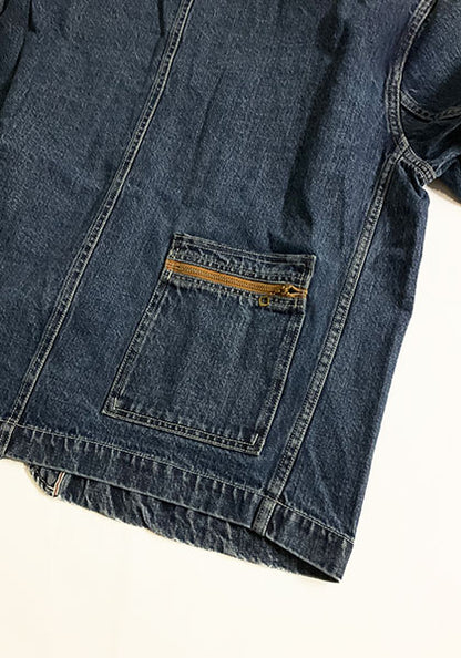 IMPRESTORE インプレストア 12.5オンス DENIM COVERALL / カバーオール カラー:VINTAGE WASH