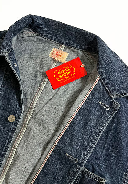 IMPRESTORE インプレストア 12.5オンス DENIM COVERALL / カバーオール カラー:VINTAGE WASH