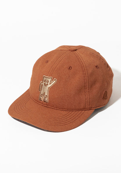 TACOMA FUJI RECORDS  |  STRETCH MAN CAP designed by James Ulmer [CINNAMON]