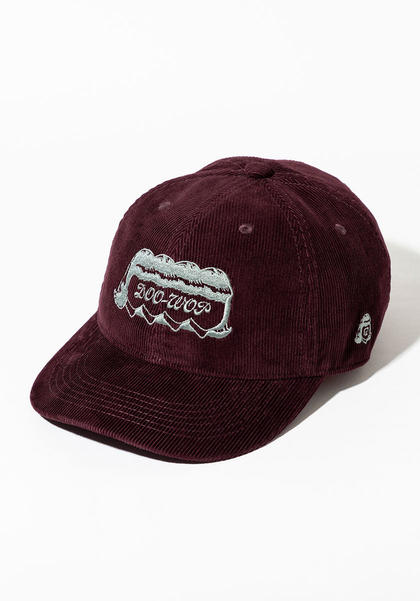 TACOMA FUJI RECORDS  | DOO WOP TACOMA CAP designed by Hiroshi Iguchi [BURGUNDY]