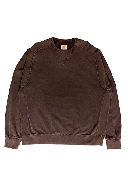 IMPRESTORE / インプレストア MARTHA FREEDOM SWEAT スウェット カラー : FADED BROWN