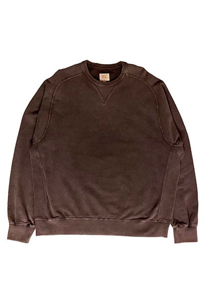 IMPRESTORE / インプレストア MARTHA FREEDOM SWEAT スウェット カラー : FADED BROWN