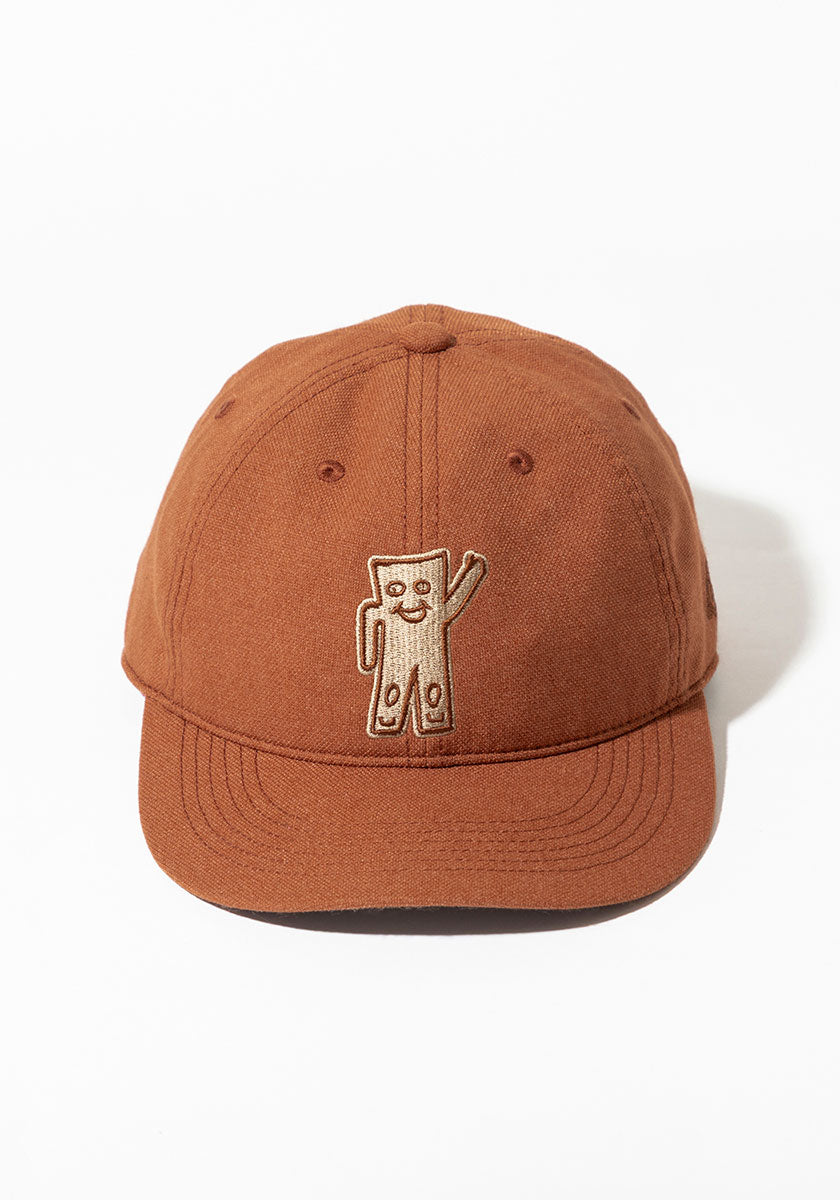 TACOMA FUJI RECORDS  |  STRETCH MAN CAP designed by James Ulmer [CINNAMON]