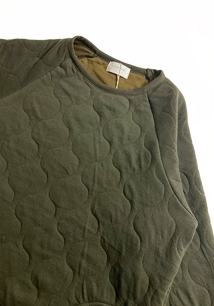 SPINNER BAIT スピナーベイト | ミリタリーキルトクルー カラー：カーキ